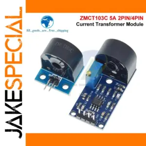 ZMCT103C 5A Current Transformer Module