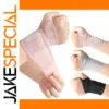 Adjustable Elastic Wrist Supports for Active Use