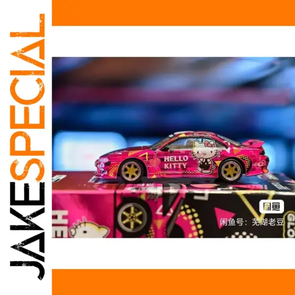 Jake S14 Limited Edition Pink Nissan Silvia S14 Model | JakeSpecial