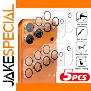 iPhone 17 Series Tempered Glass Lens Protector