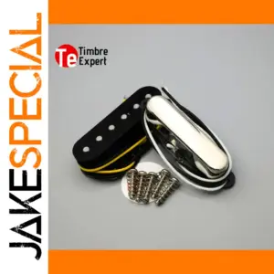 Telecaster Pickup Set with Alnico V Magnets