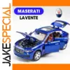 Blue Maserati Levante Model Car 1:32 Scale