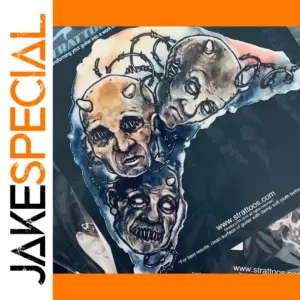 Legion Guitar Decal for Electric & Acoustic