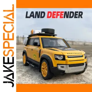 1:24 Scale Land Rover Defender Alloy Model