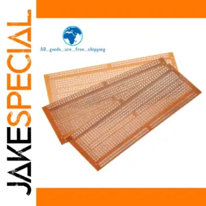 48x133mm Bakelite Prototype Circuit Board for STM