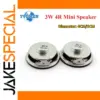 Miniature 4Ω 3W Audio Speakers Set for DIY Projects