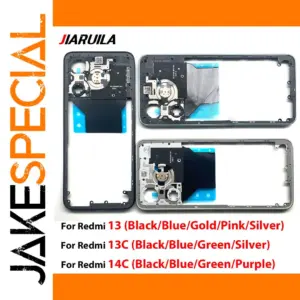 Xiaomi Redmi 13, 13C, 14C, A5 Middle Frames Set