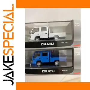 High-Detail 1:64 Isuzu ELF Collector Model