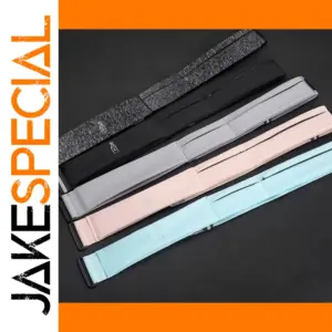 Waterproof Running Belt with Reflective Strips