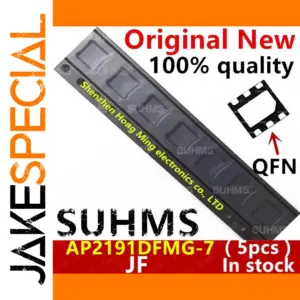 Set of 5 Drive ICs in DFN-6 Package