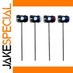 Vibrant 21.5cm Metal Bass Drum Beater