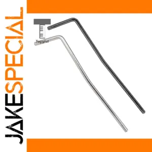 Durable 5.2mm Guitar Tremolo Arm in Silver or Black
