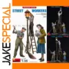 Vintage Street Worker 1/35 Scale Paper Model