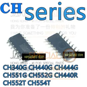 CH Series IC Chips for Digital Communication