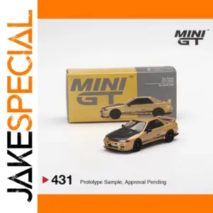 TOP SECRET GTR R32 VR32 Diecast Model 1:64 Scale