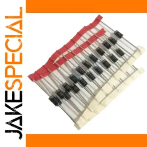 20-Pack MUR460R Rectifier Diodes 600V 4A DO-201