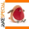 20cm Plush Robin Toy for Collectors