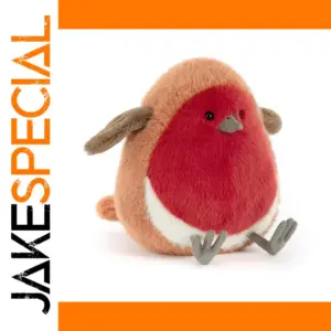 20cm Plush Robin Toy for Collectors