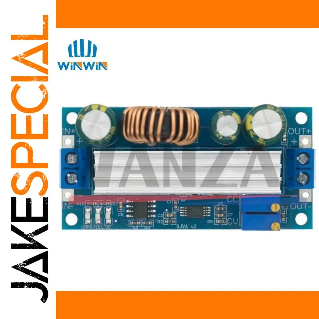 Adjustable DC-DC Converter Module 0.5V-30V 3A 60W 1 Adjustable DC-DC Converter Module 0.5V-30V 3A 60W