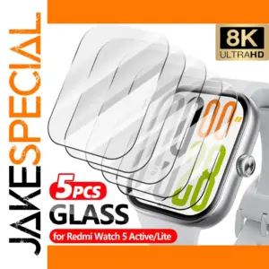 Tempered Glass Screen Protector for Xiaomi Redmi Watch 5 Series