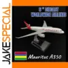 Mauritius A350 Diecast Aircraft Model 6-inch Scale