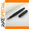 Luxury Black Metal Fountain Pen Model 3653