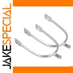 Western Cowboy Spur with Copper Rowel