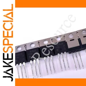 IRFBG30PBF N-Channel Power MOSFET Set (10 Pieces)