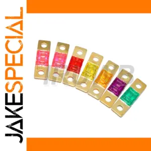 Gold-Plated ANS Fuse Set for Circuits