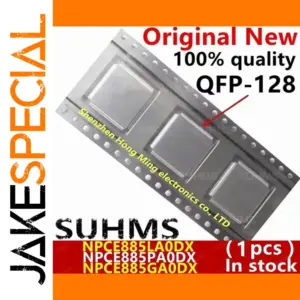 Drive IC QFP-128 Package for Electronics