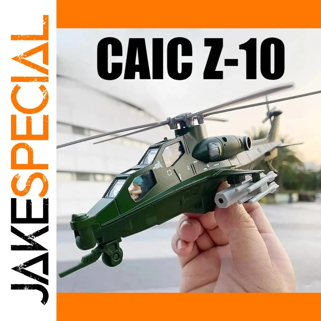25cm CAIC Z-10 Military Helicopter Model 1 25cm CAIC Z-10 Military Helicopter Model