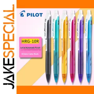 Japanese PILOT HRG-10R Mechanical Pencil in 10 Colors