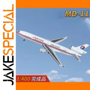 Eastern MD-11 1:400 Scale Diecast Airplane Model
