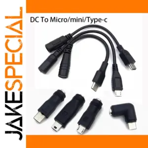 Universal Multi-Port Power Adapter Converter