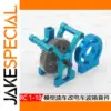 Blue Aluminum RC Motor Mount for 1/10-1/8 Scale