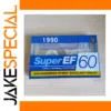 Vintage 1990 Sealed Cassette Ef60 Japan