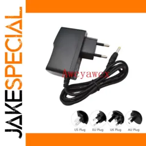 Universal 5V 2A Power Adapter with Multiple Plug Options