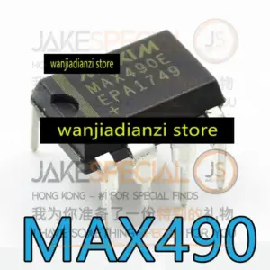 MAX490 RS485 Transceiver Chips Set (5 pcs)