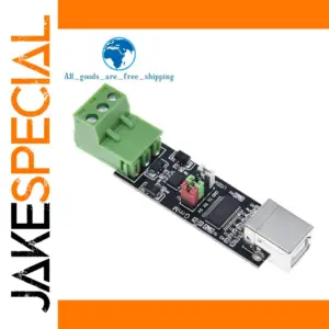 USB to TTL RS485 Converter Module for Microcontrollers