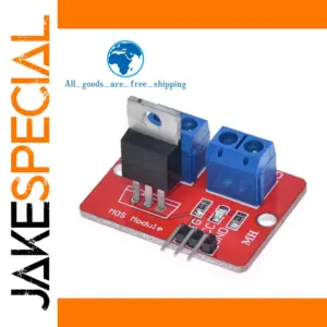 IRF520 MOSFET Driver Module for Microcontrollers