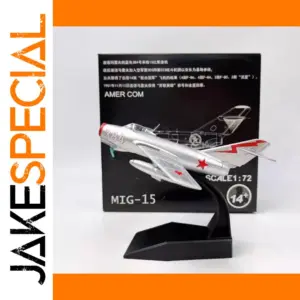 Soviet MiG-15 Alloy Model 1:72 Scale