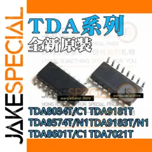 SOP-16 TDA Series Integrated Circuit Modules