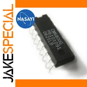 CM6800 Series DIP-16 Modules Set of Five