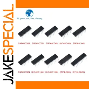 High-Quality Logic IC Set for Electronics Projects