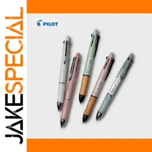 Elegant Wooden & Metal Multi-Color Pen