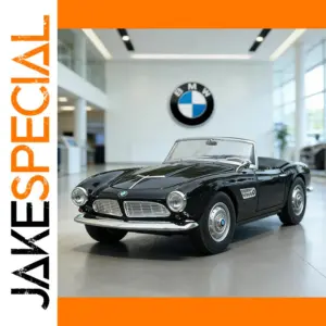 BMW 507 Diecast Convertible Model 1:24 Scale