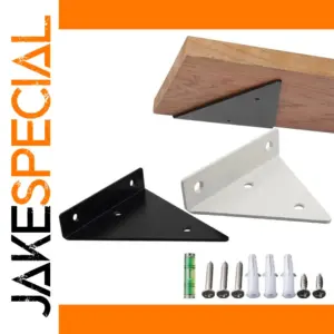 Triangle Wall Brackets for Shelves 100x80cm