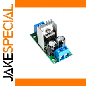 Power Supply Module with 5V and 12V Outputs