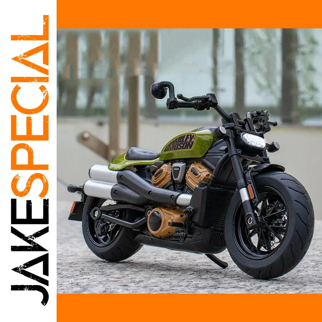 Miniature Alloy Motorcycle Model by MAKEDA 1 Miniature Alloy Motorcycle Model by MAKEDA