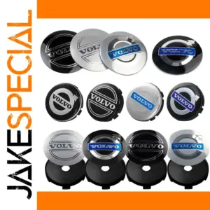 Stylish Aluminum Wheel Hub Caps Set for Cars